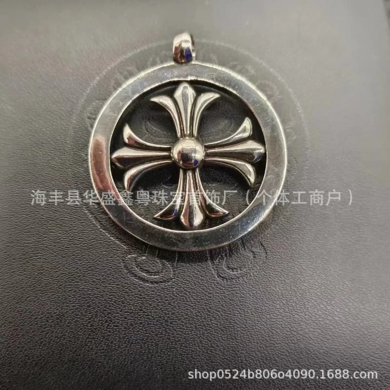 Chrome Hearts Cross Pendant Classic Cross