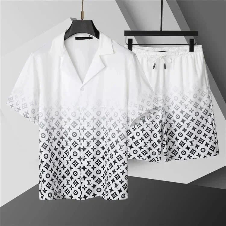 Louis Vuitton Monogram Gradient Set Ombre Print — LV06