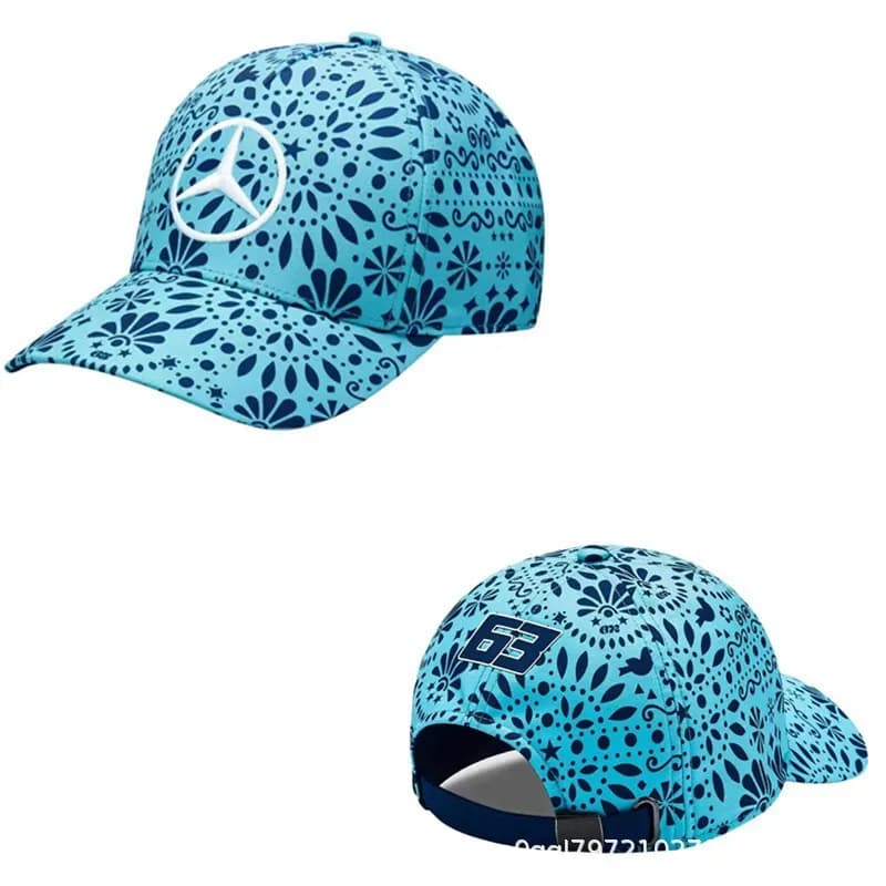 Snapback Cap Floral Print