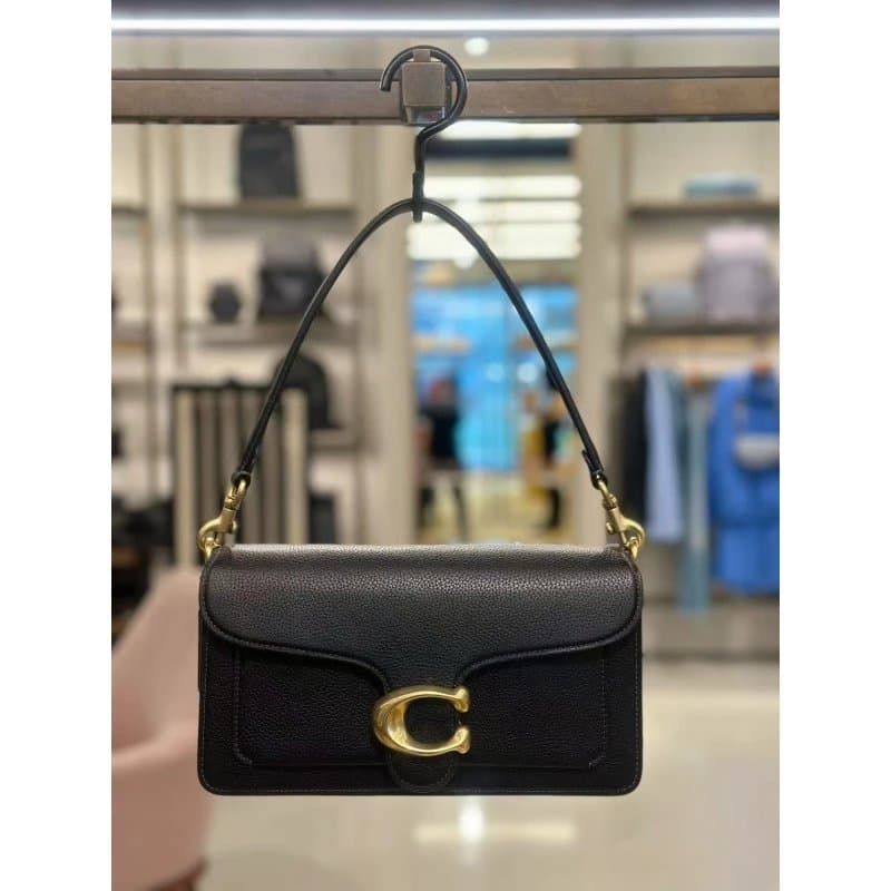 Coach Tabby Shoulder Bag Classic C Turn-Lock