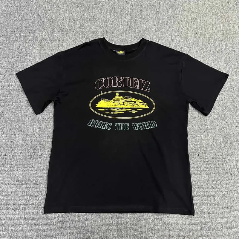Palace T-Shirt Rules The World — 3102 (黑彩)