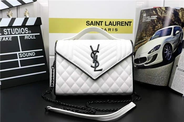 Saint Laurent Loulou Quilted