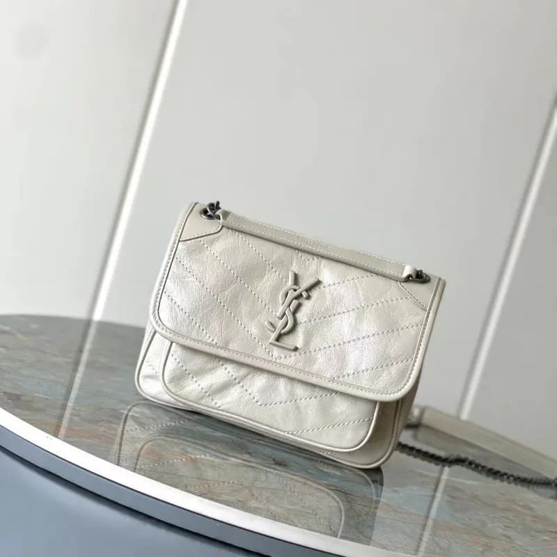 Saint Laurent Niki Mini Smooth Leather — 58【款式】