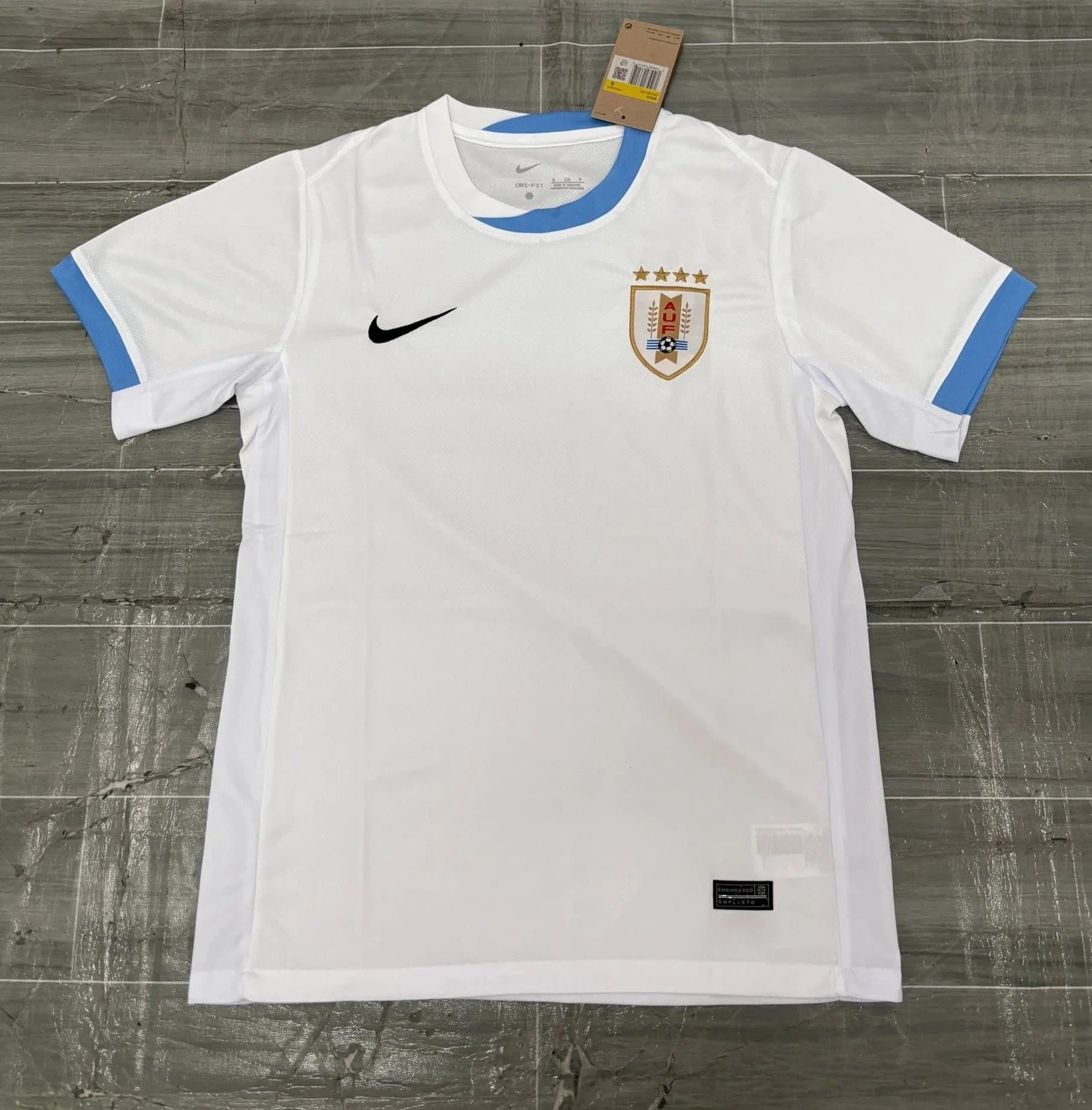 Nike Uruguay Home Jersey 2014 World Cup