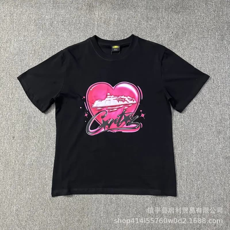Gallery Dept. Graphic Tee Pixelated UFO Print — 3215黑色
