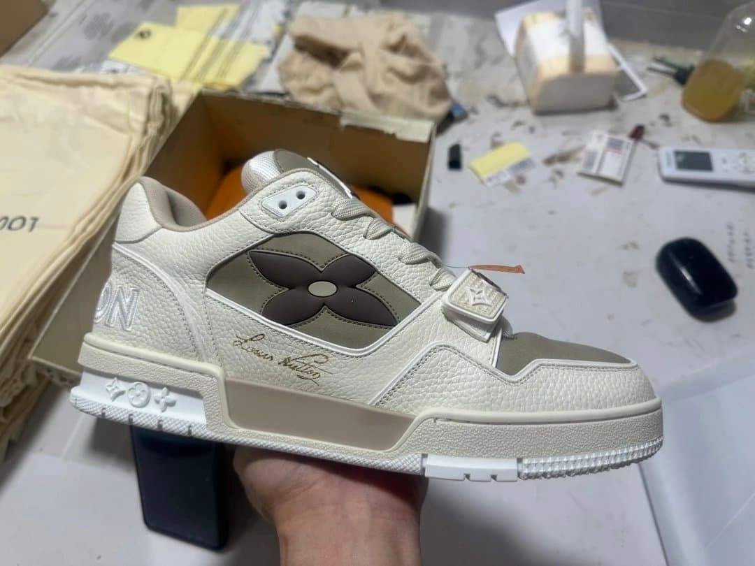 Louis Vuitton LV Trainer Pink Monogram — 13