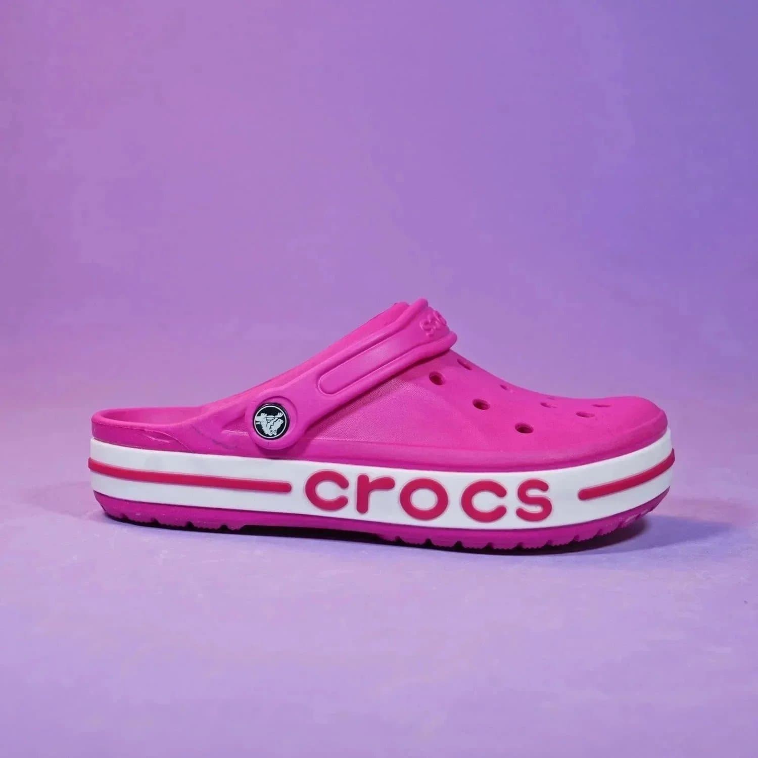Crocs Clog Bold Logo