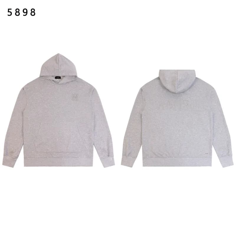 Amiri Hooded Sweatshirt Embroidered Logo