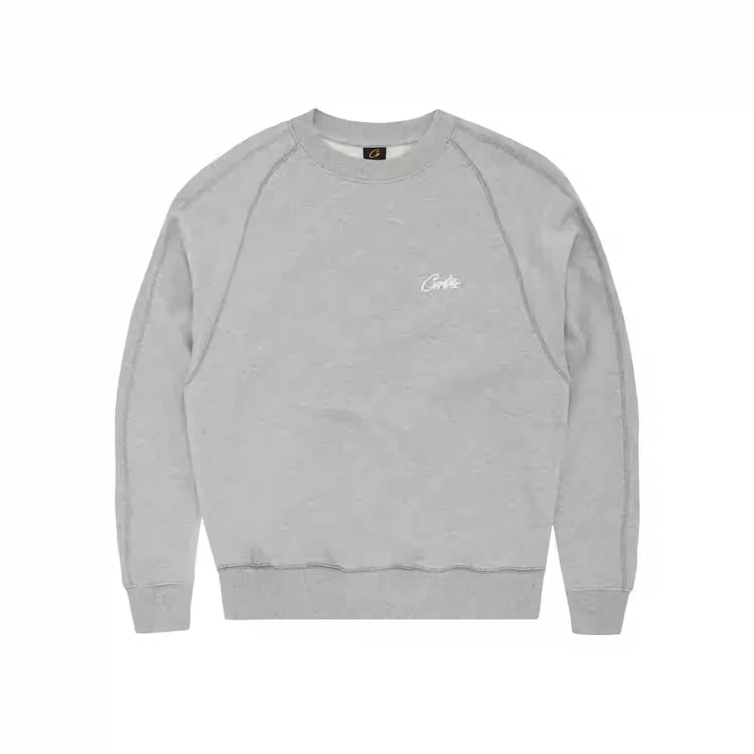 Corteiz Joggers Script Logo — 8963卫衣灰