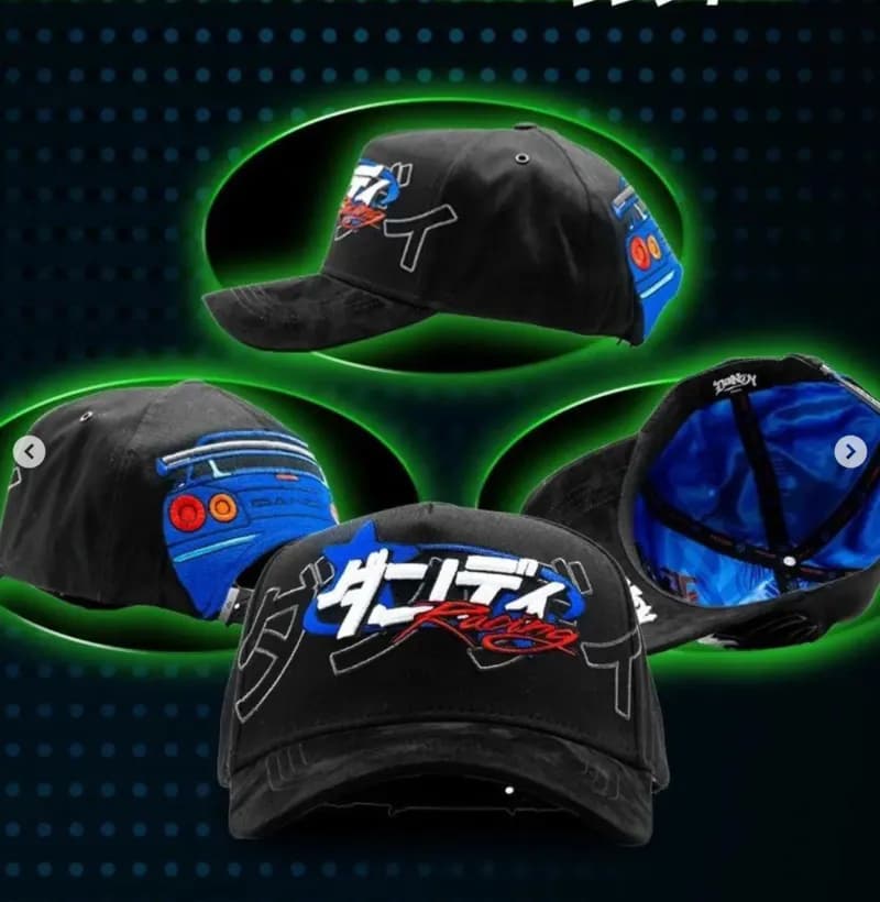 Drew House Baseball Cap Fuck My Opps — 如图275