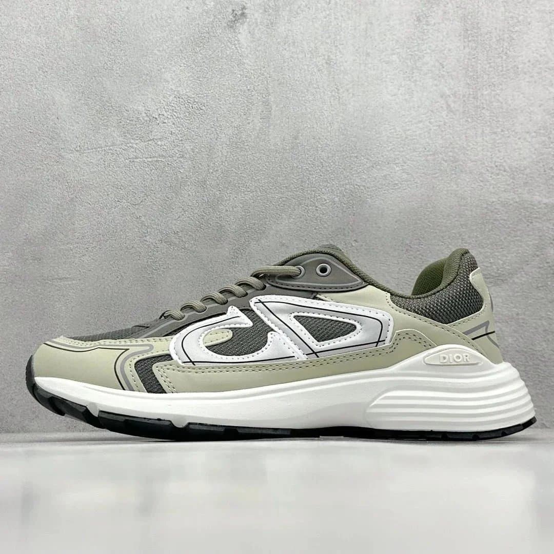 Dior B22 Monogram Grey — B30-19