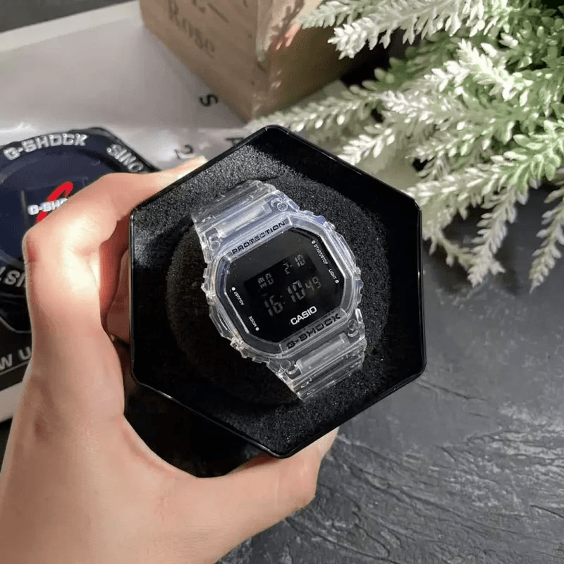 Casio G-Shock DW-5600 Transparent Case