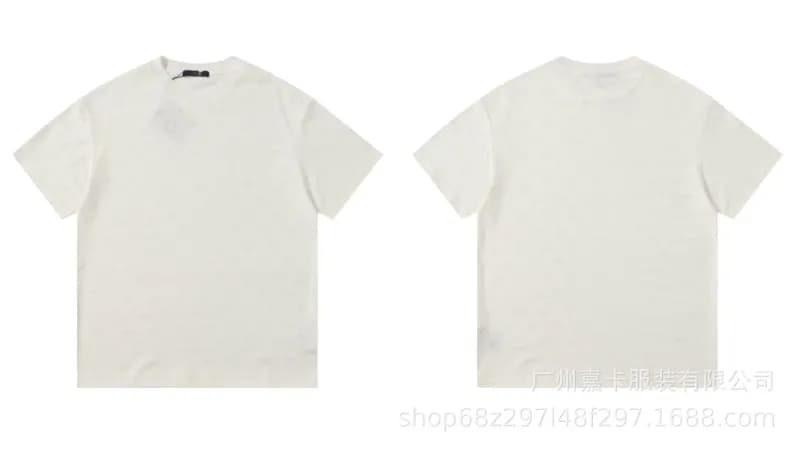 Louis Vuitton Short-Sleeve T-Shirt Plain