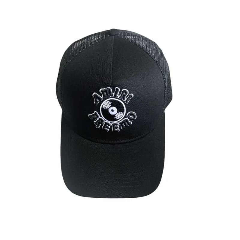 Amiri Trucker Cap Two-Tone Logo — 65