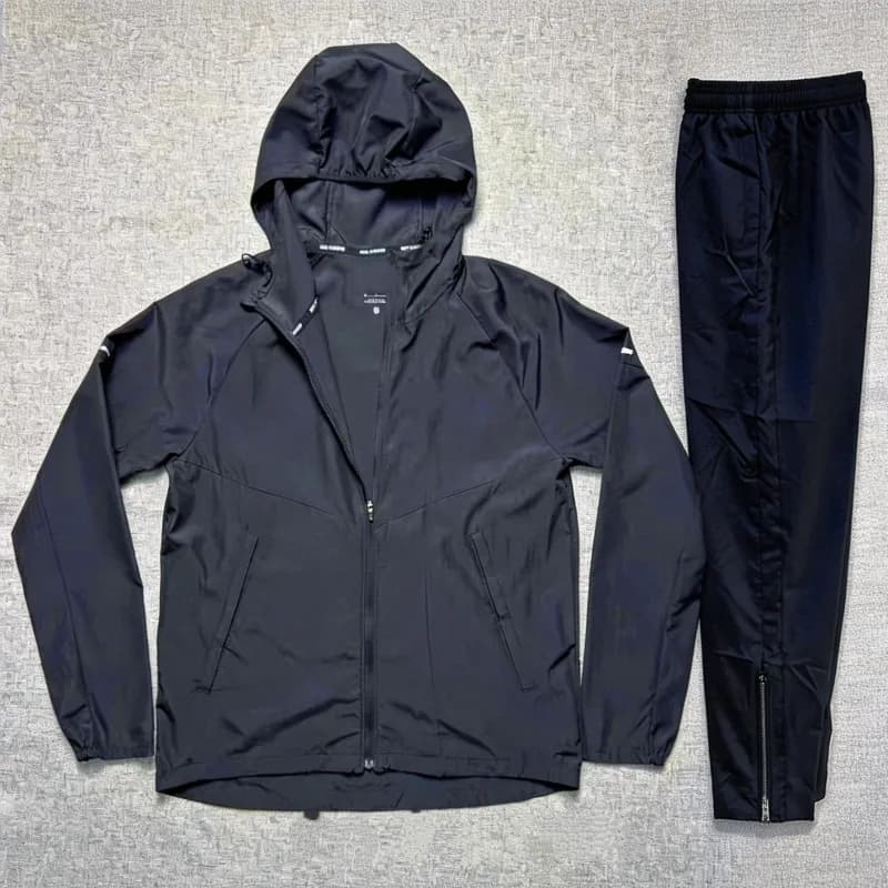 Nike Windrunner Jacket and Track Pants All-Black