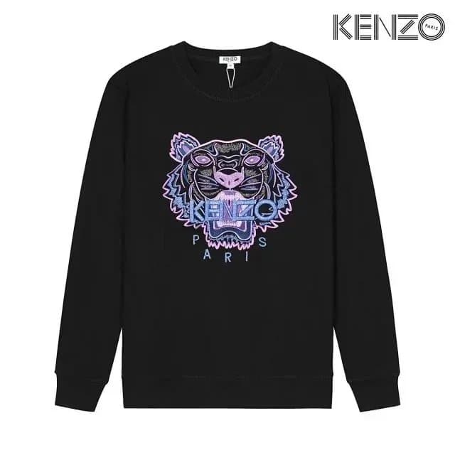 Kenzo Tiger Sweatshirt Embroidered Tiger