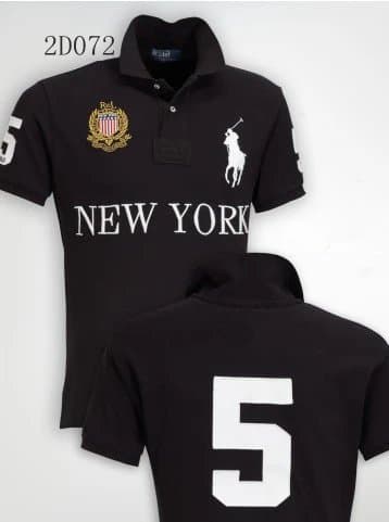 Polo Ralph Lauren Polo Shirt Berlin Edition — 纽约黑色