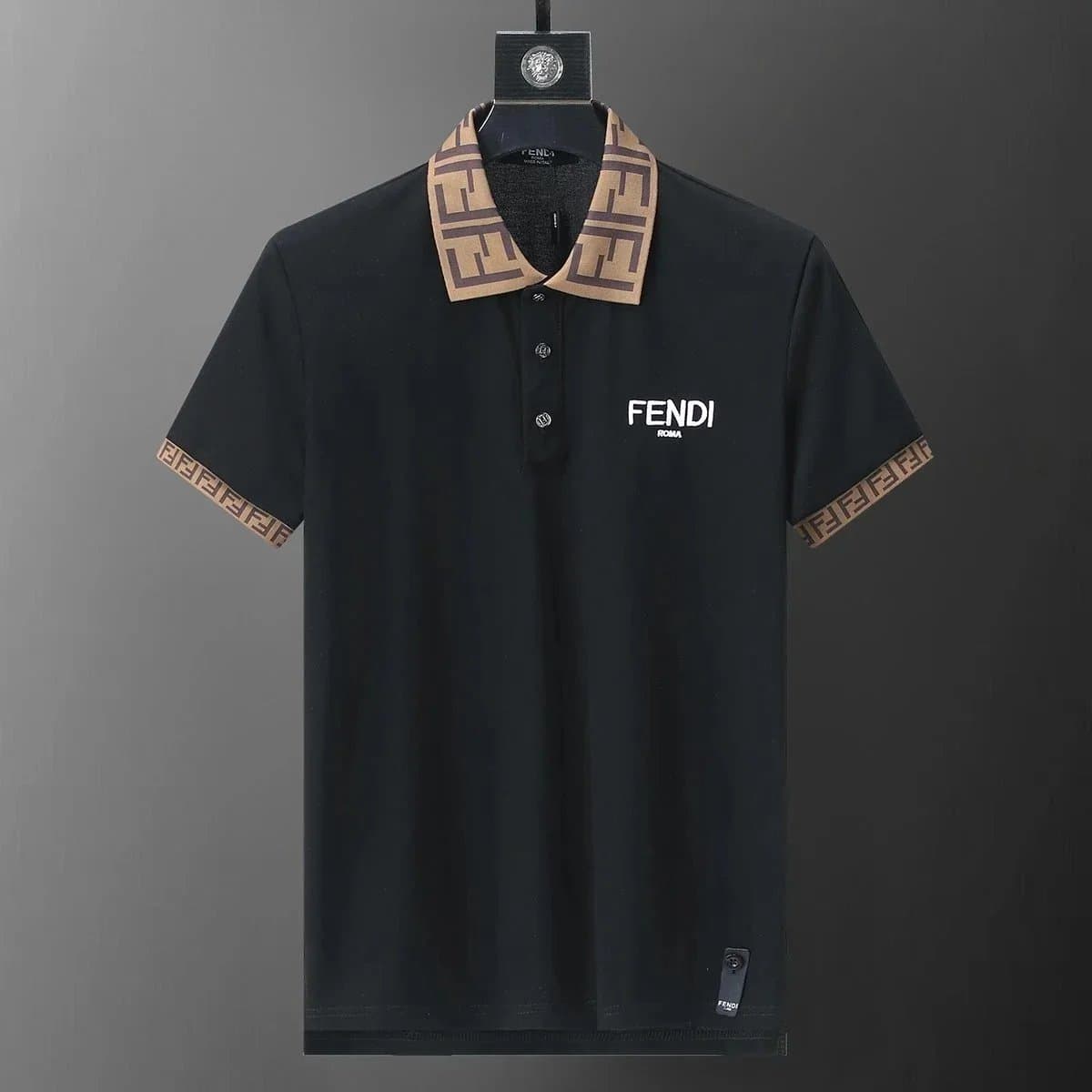 Dior Polo Shirt CD Logo Embroidered — YMX068