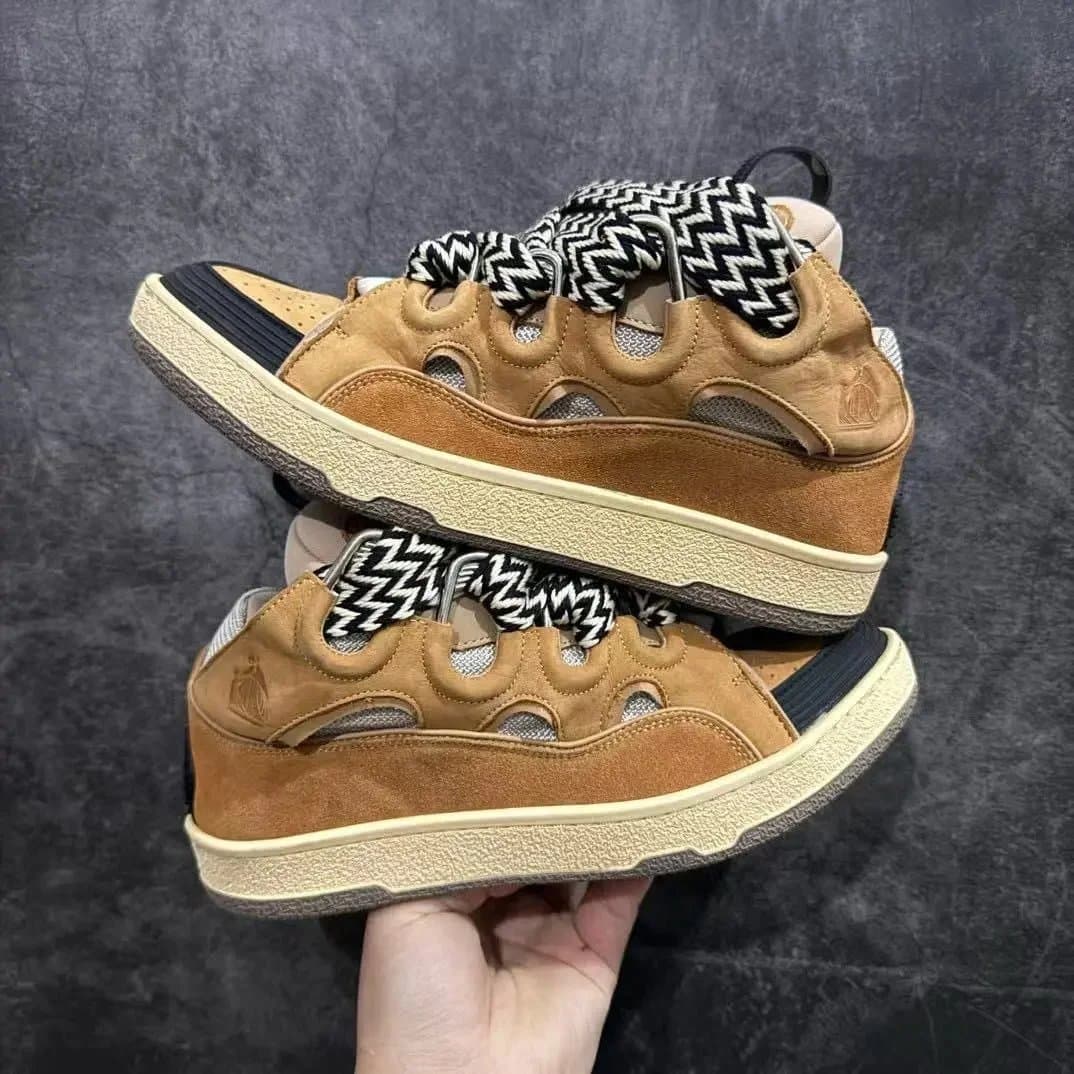 Levi's Sneaker Zigzag Lace