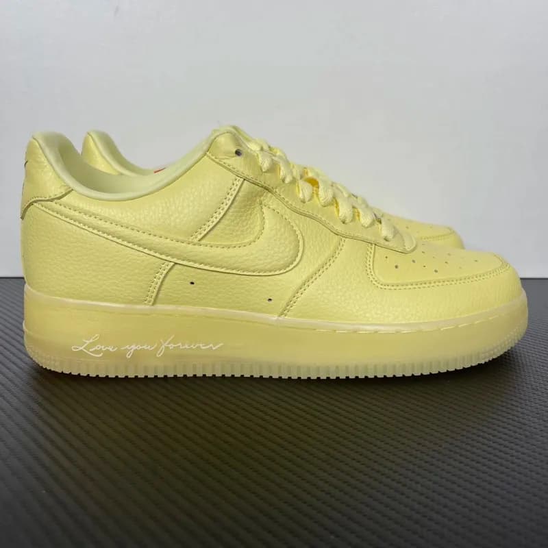 Nike Air Force 1 Low Triple White — 【G版】AF1 Drake联名黄色CZ8065-800