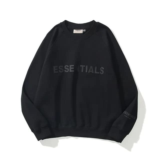 Fear of God Essentials Essentials Hoodie Logo Print — A2 园领