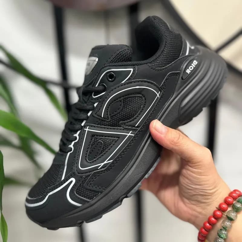 Dior B23 Sneaker Black White