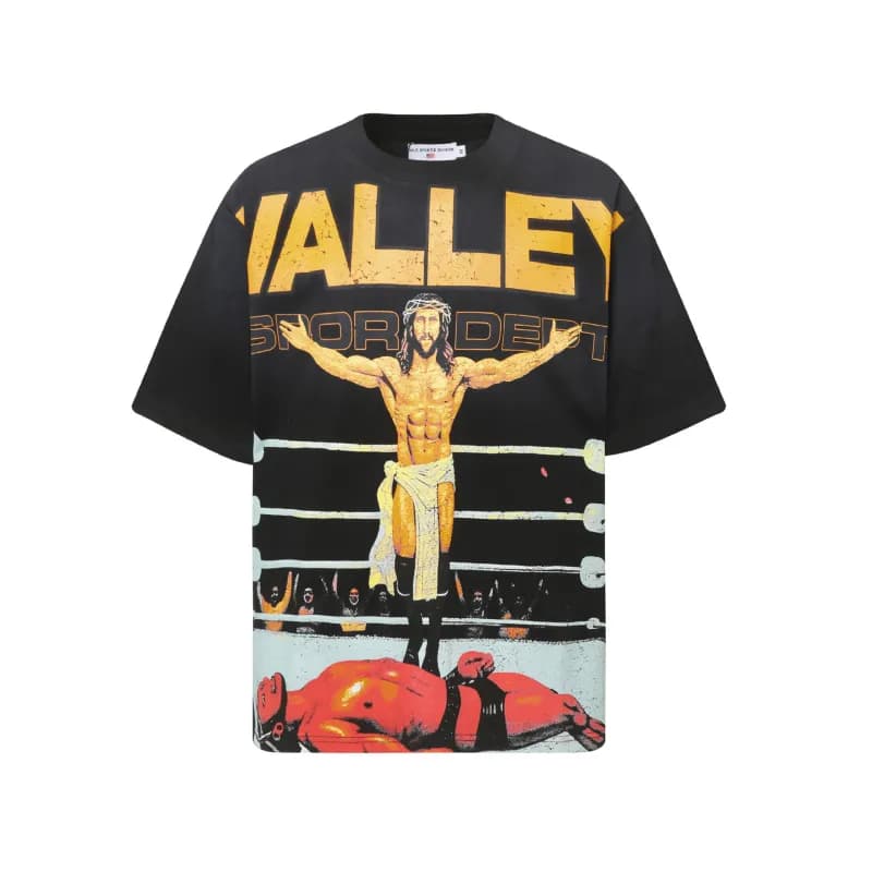 Saint Laurent Graphic T-Shirt Wesley Dreams Print — Z94
