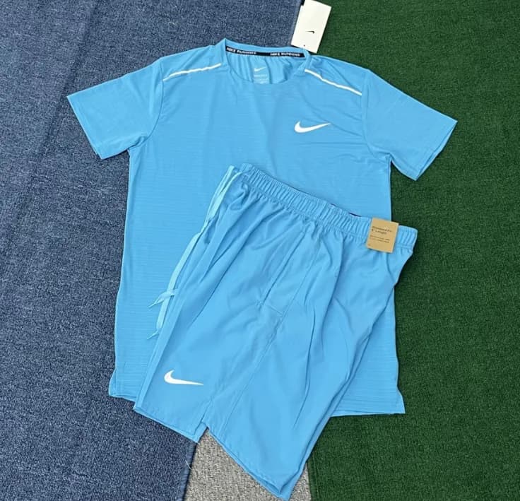 Nike Running Set Light Blue