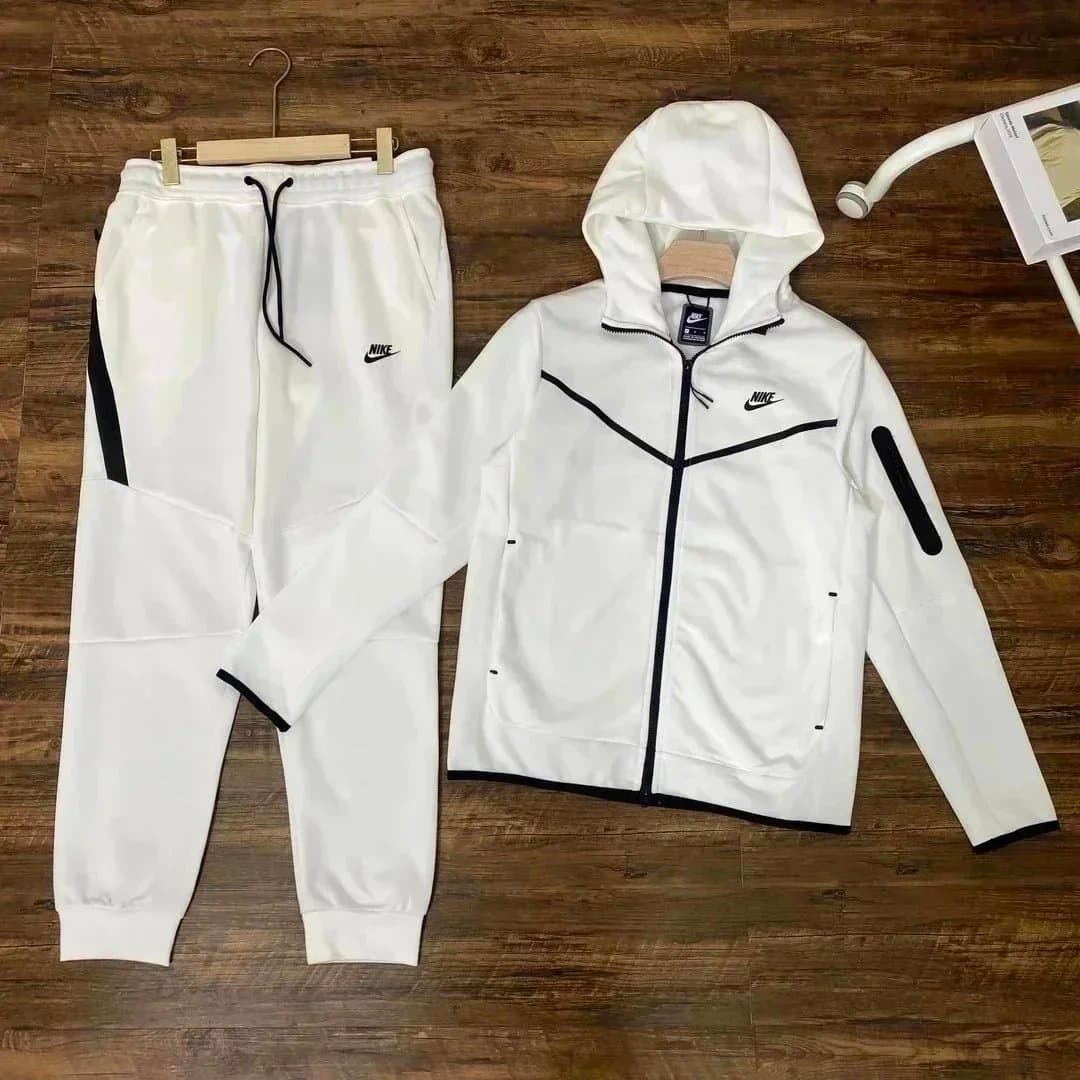 Nike Tech Fleece Hooded Jacket Mint Green — 2