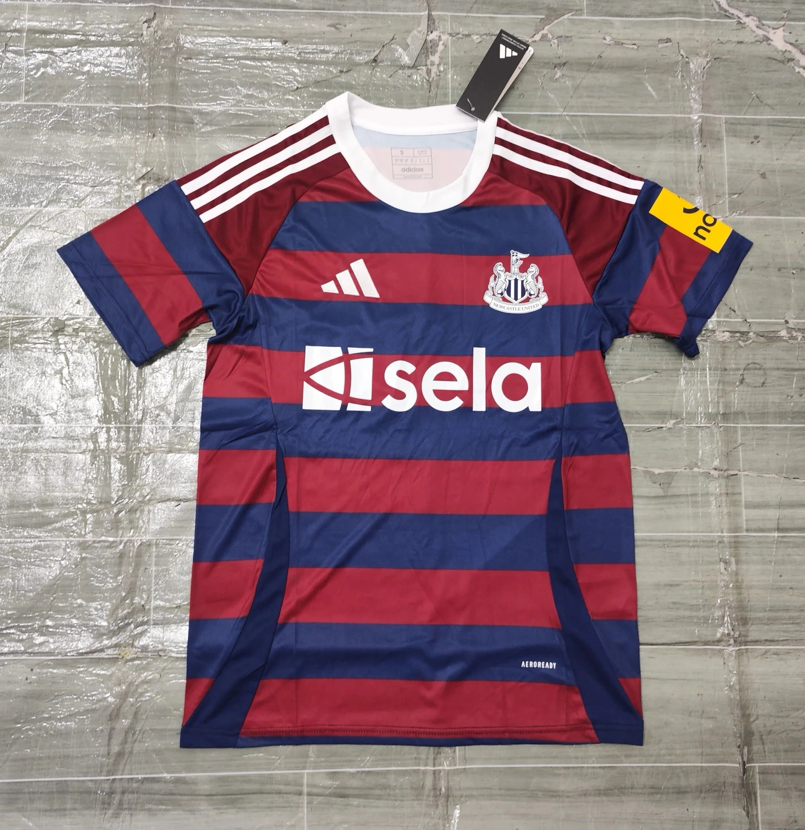 Adidas Newcastle United Home Jersey 2023/24 Striped