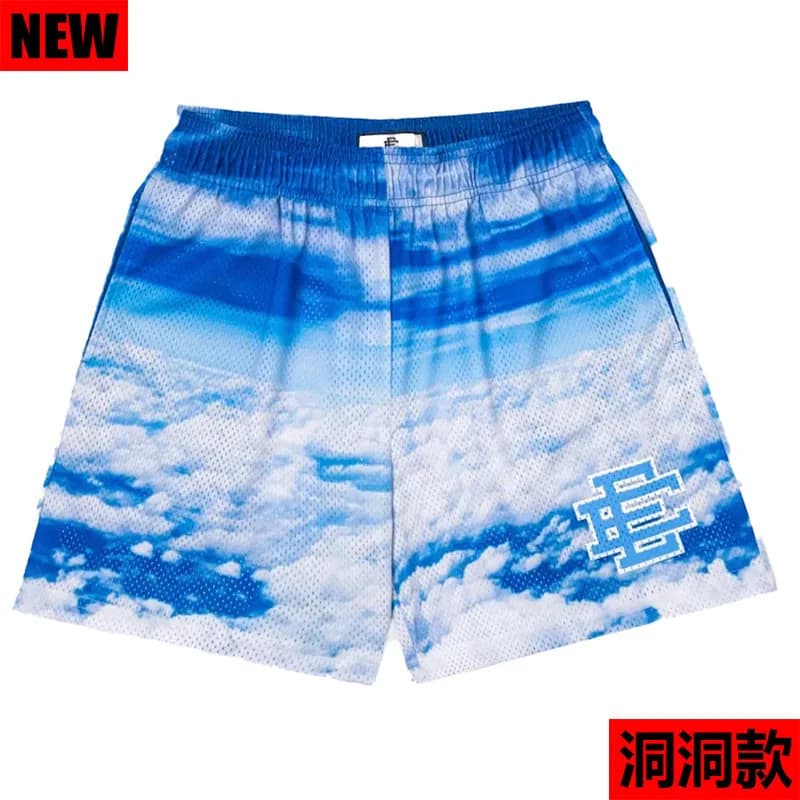 Hellstar Bandana Mesh Shorts Paisley Print — SKU41