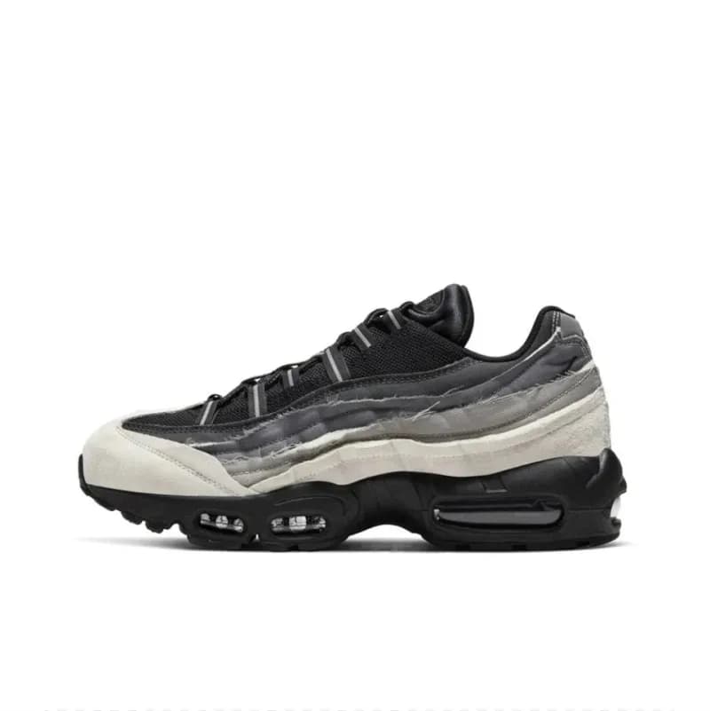 Nike Air Max 95 Lime Glow — CDG黑白