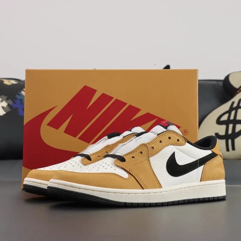 Nike × Aimé Leon Dore Air Force 1 Low A Ma Manière — 【J1 新秀低帮】CZ0790-107