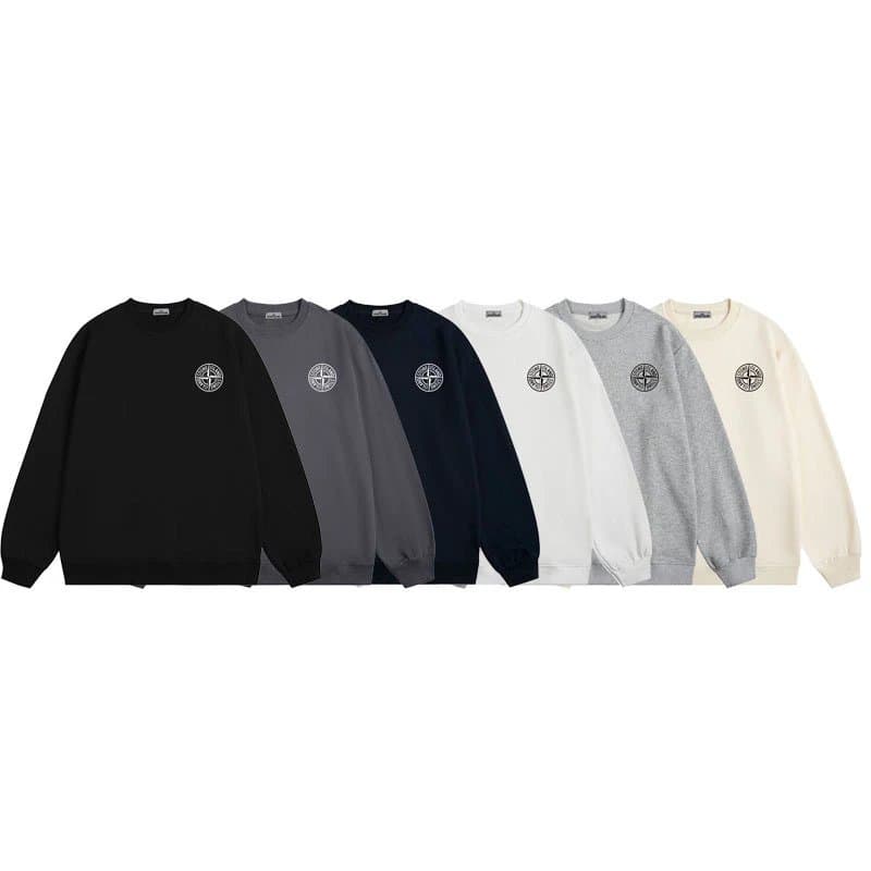 Stone Island Goggle Jacket Classic Compass Patch — 48