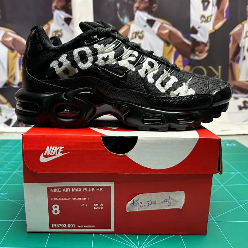 Nike Air Max Plus Neon Gradient — Home RUN / IR8793-001