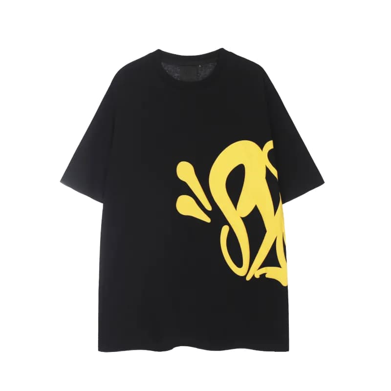 Palace Camp Collar Shirt Graffiti Logo — 2501黑色