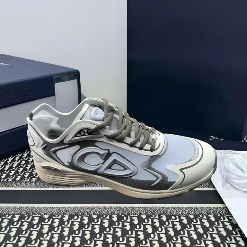 Balenciaga Triple S Grey Black — 涵 B30网面蓝