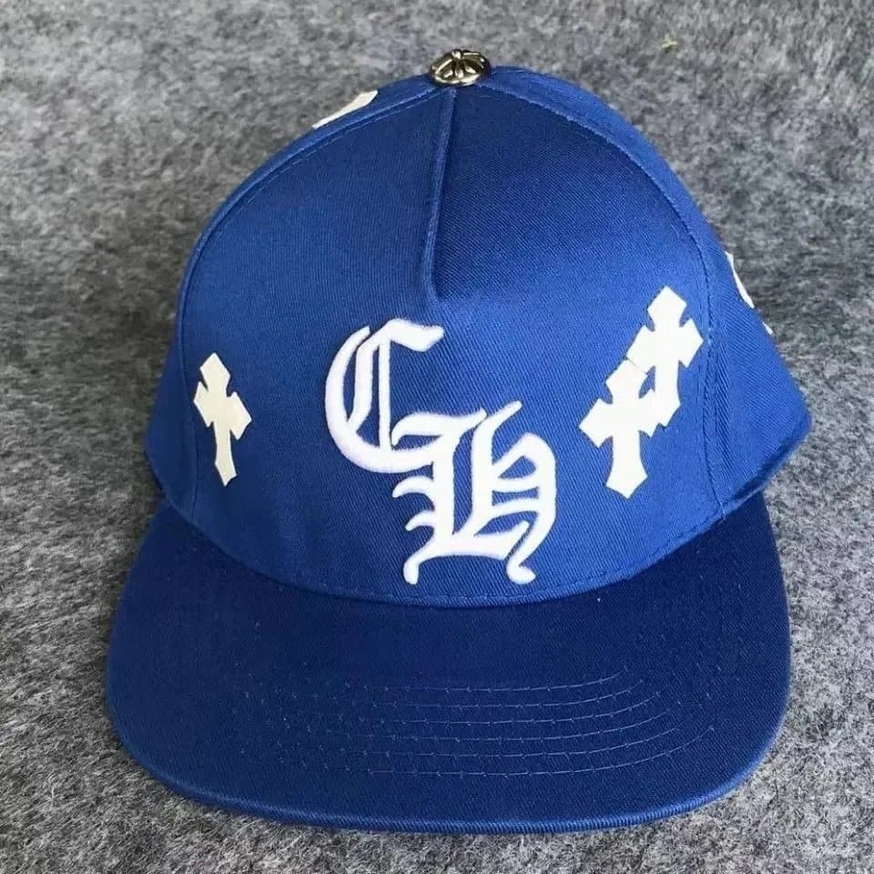 Chrome Hearts Snapback Cap Cross Logo