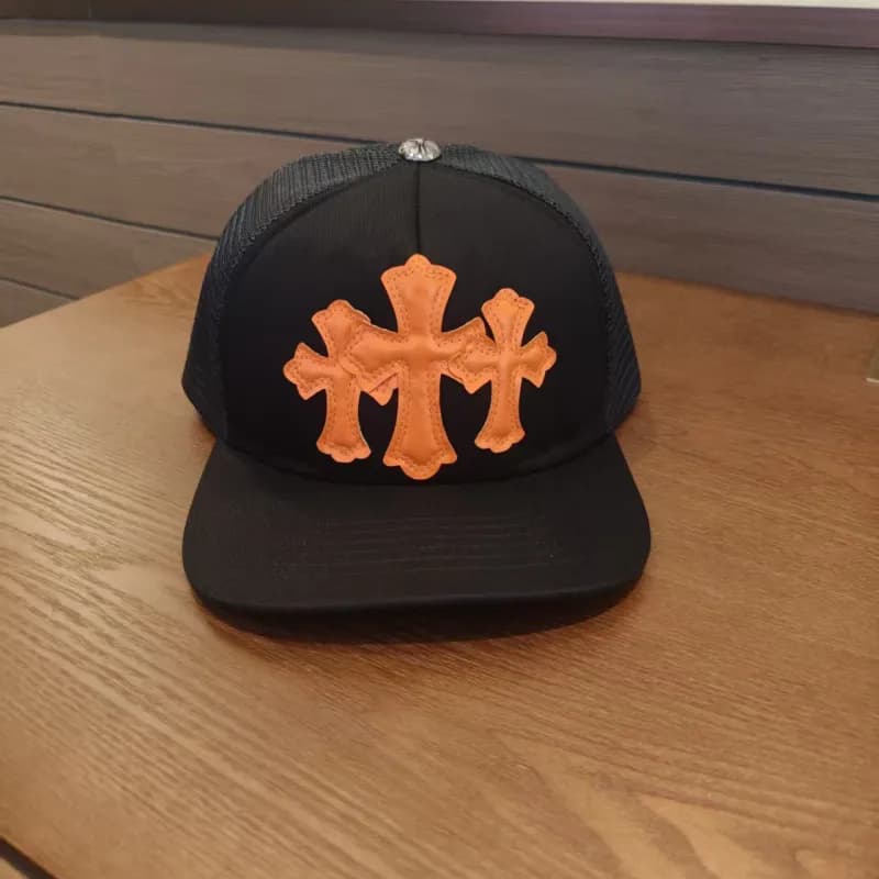 Chrome Hearts Trucker Cap Triple Cross