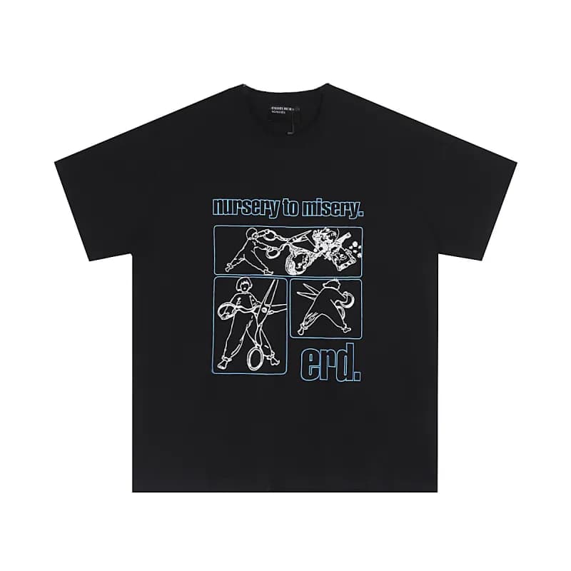 Givenchy Graphic T-Shirt Genfa 79 Print — 347