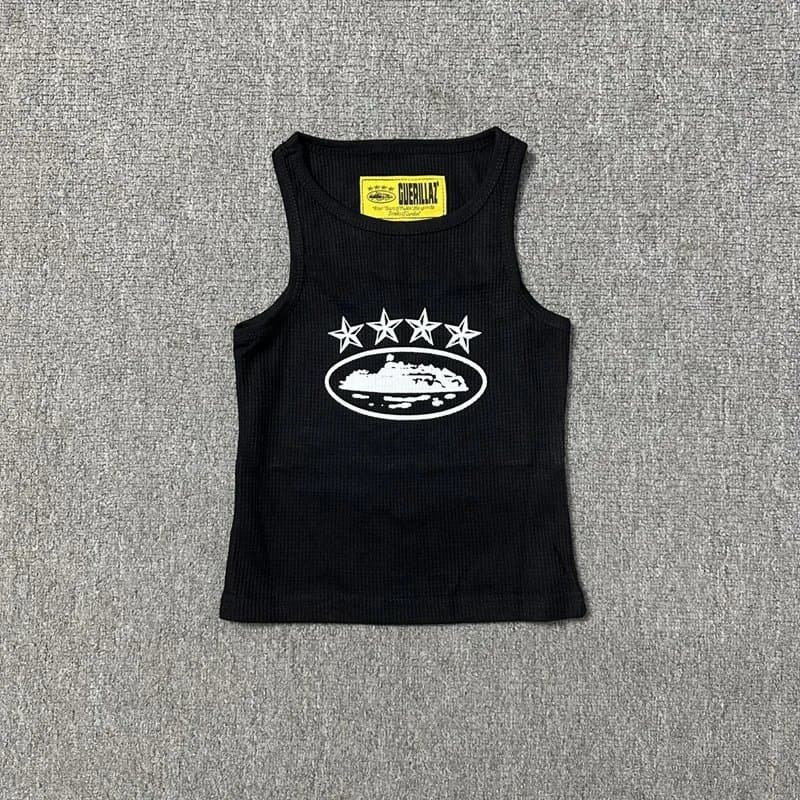 Gucci Ribbed Tank Top Four Stars Yacht