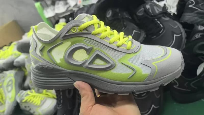 Dior B22 Neon Green