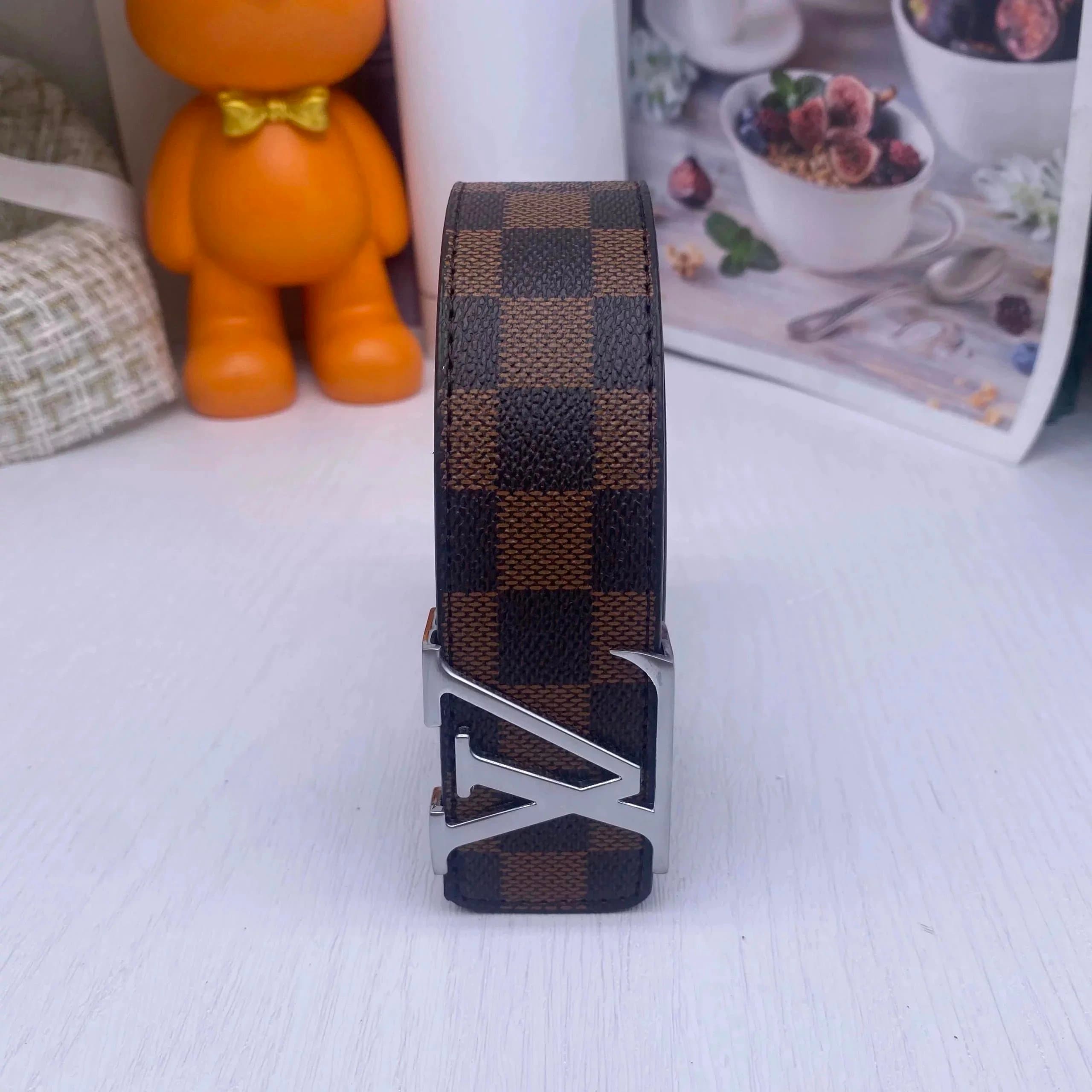 Louis Vuitton LV Belt Monogram Eclipse — 090901061-5