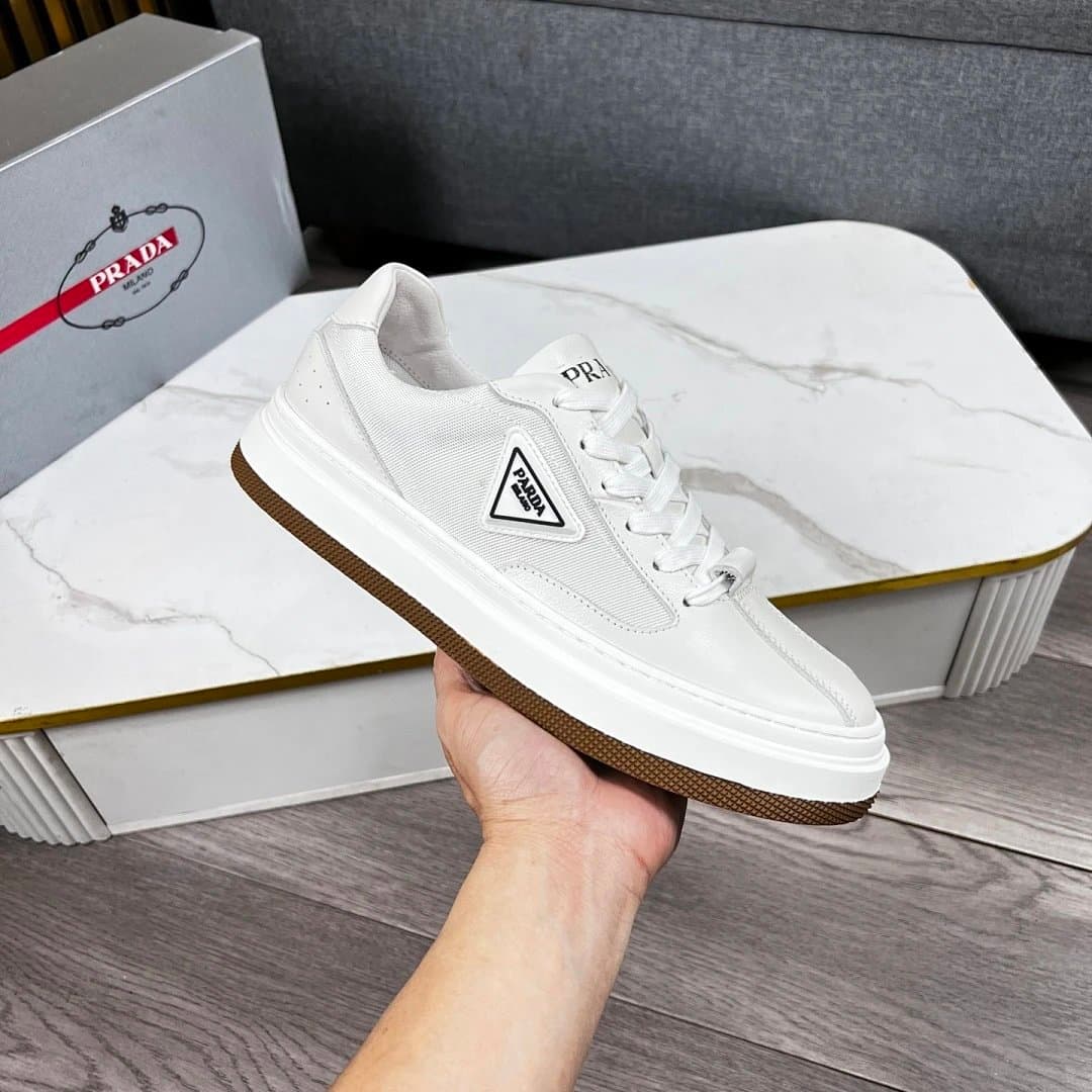 Prada Loafer Logo Tab — 20