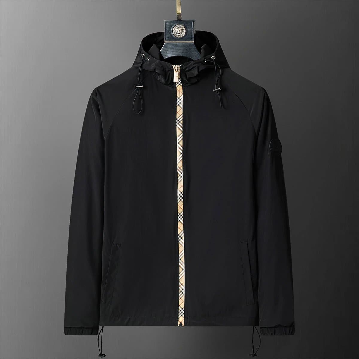 Gucci Hooded Windbreaker GG Monogram Gradient — BURB2