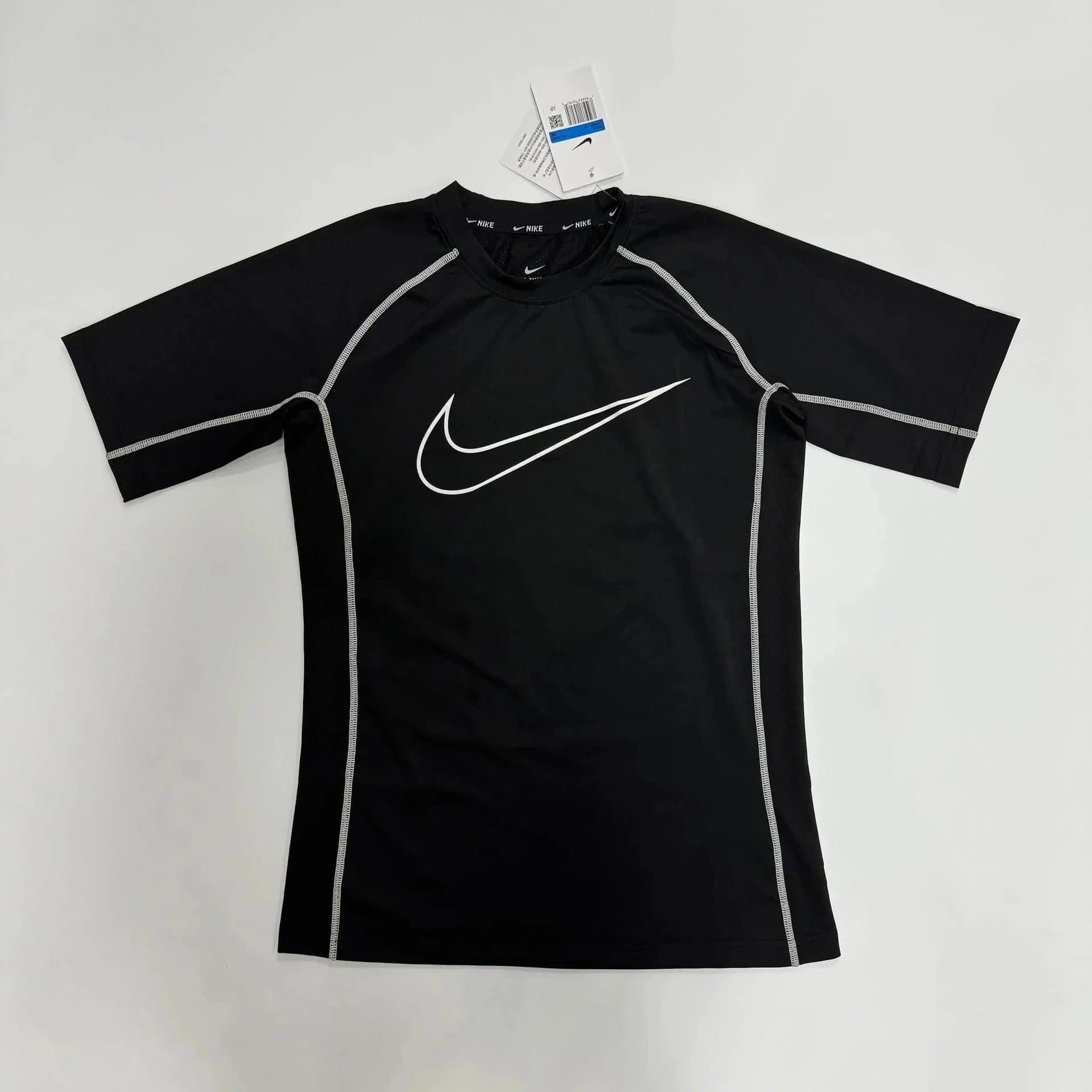 Nike Pro Compression Tights White — 31