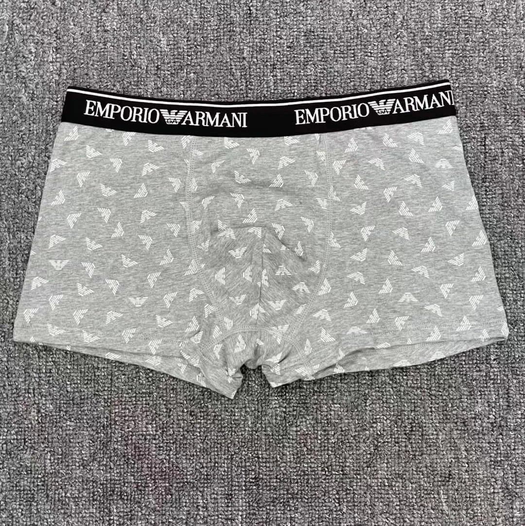Emporio Armani Boxer Brief Eagle Logo Print