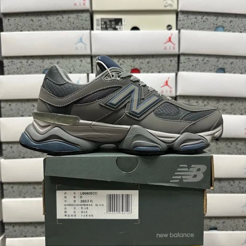New Balance 2002R Grey Navy