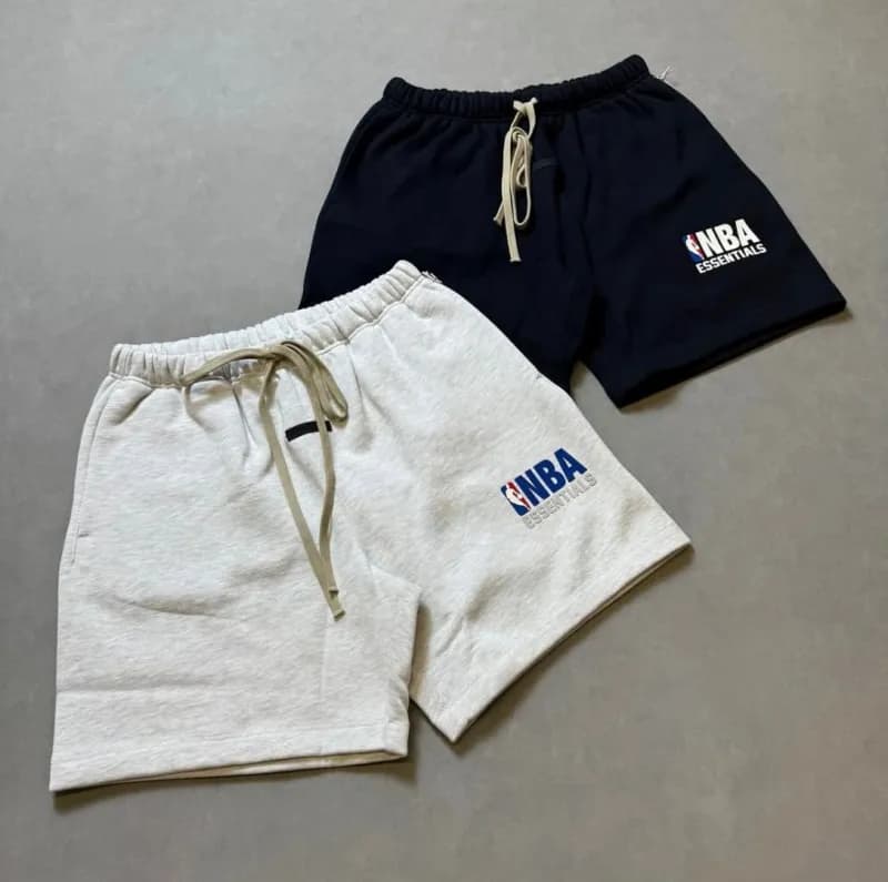 Fear of God Essentials Essentials NBA Shorts NBA Essentials Logo