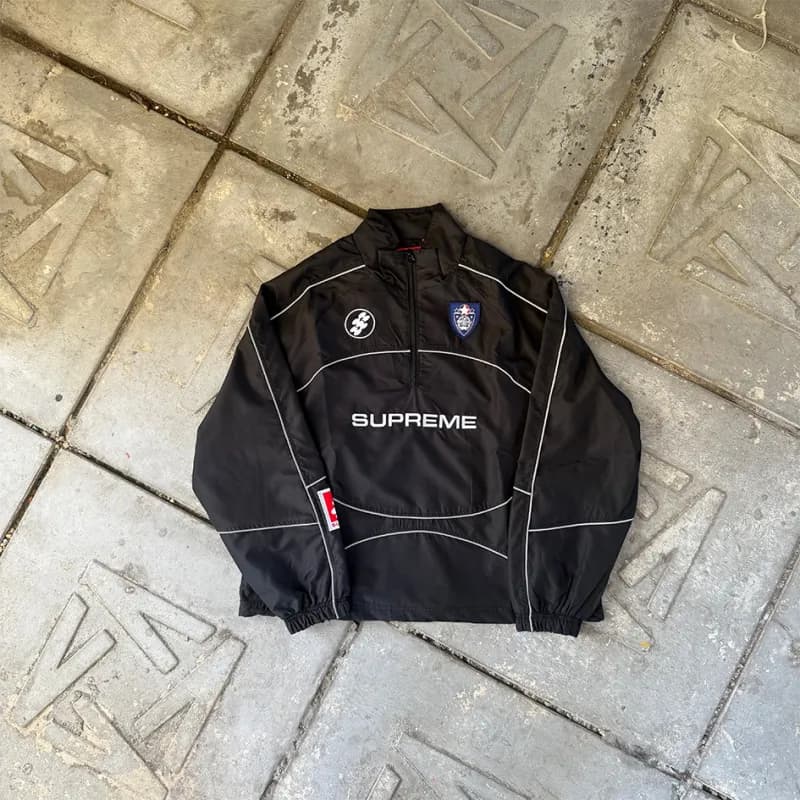 Supreme × C.P. Company Track Jacket CP Company Collaboration